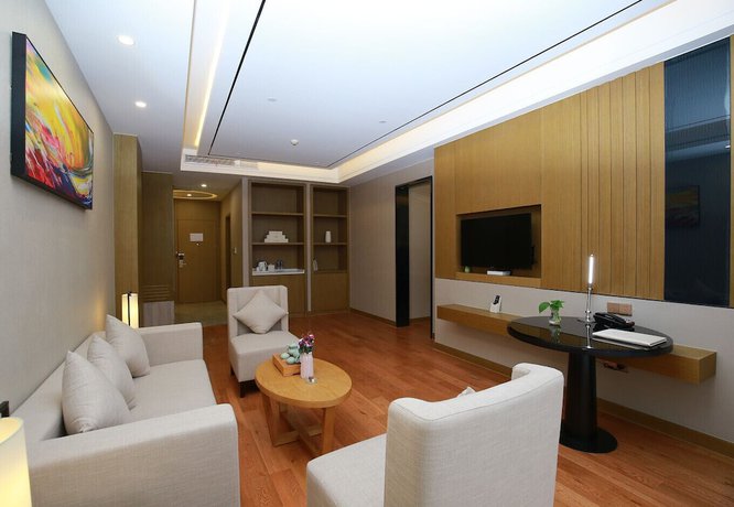 Imagen de la habitación del Hotel T-LAND Hotel Suzhou. Foto 9