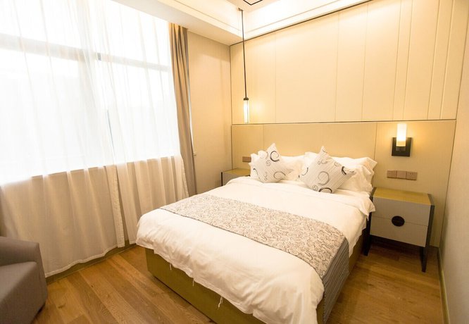 Imagen de la habitación del Hotel T-LAND Hotel Suzhou. Foto 10