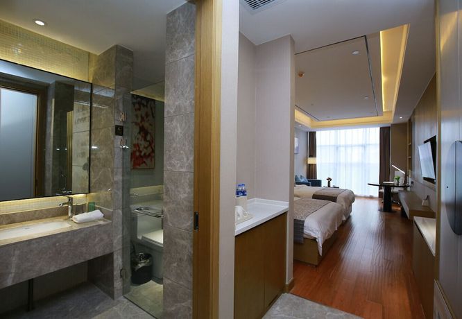 Imagen de la habitación del Hotel T-LAND Hotel Suzhou. Foto 13