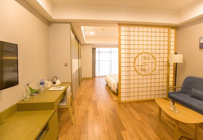Imagen de la habitación del Hotel T-LAND Hotel Suzhou. Foto 14