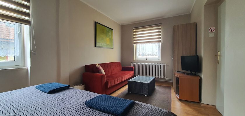 Imagen de la habitación del Hotel TM-Travelhotel. Foto 9