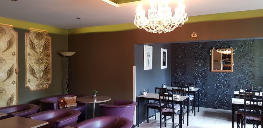 Imagen del bar/restaurante del Hotel TM-Travelhotel. Foto 4