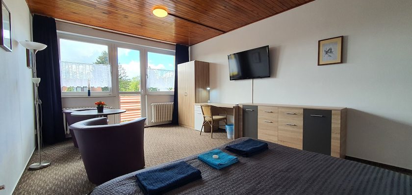 Imagen de la habitación del Hotel TM-Travelhotel. Foto 19