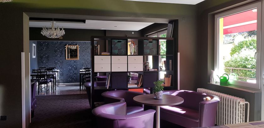 Imagen del bar/restaurante del Hotel TM-Travelhotel. Foto 5