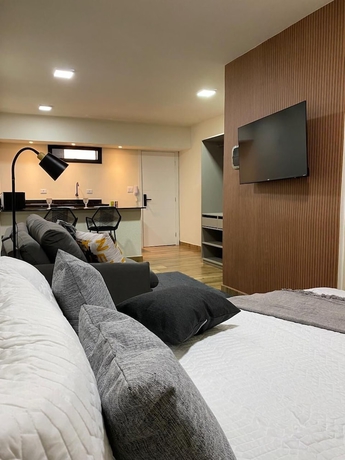 Imagen de la habitación del Hotel TNY APART BARRETOS. Foto 3