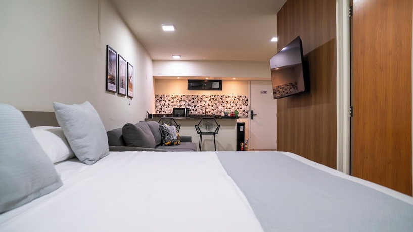 Imagen de la habitación del Hotel TNY APART BARRETOS. Foto 7