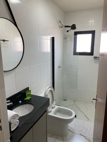 Imagen de la habitación del Hotel TNY APART BARRETOS. Foto 13
