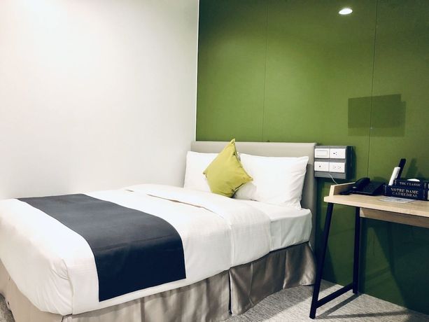 Imagen de la habitación del Hotel T.O Hotel Main Station. Foto 9