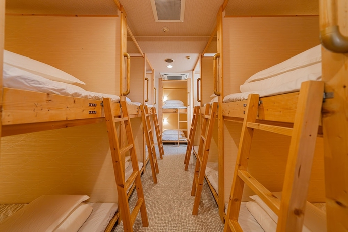 Imagen de la habitación del Hotel TOKYO EJOY INN Higashinippori - Hostel. Foto 2