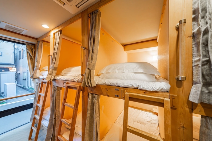Imagen de la habitación del Hotel TOKYO EJOY INN Higashinippori - Hostel. Foto 4