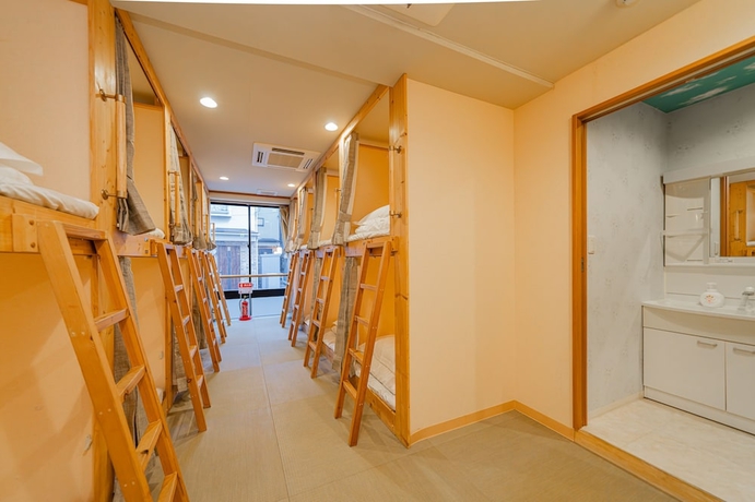 Imagen de la habitación del Hotel TOKYO EJOY INN Higashinippori - Hostel. Foto 5