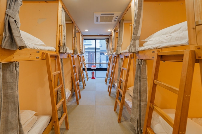 Imagen de la habitación del Hotel TOKYO EJOY INN Higashinippori - Hostel. Foto 8