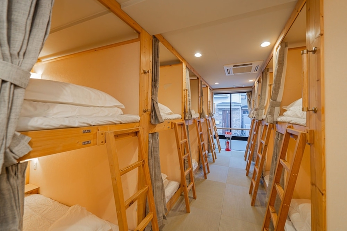 Imagen de la habitación del Hotel TOKYO EJOY INN Higashinippori - Hostel. Foto 9