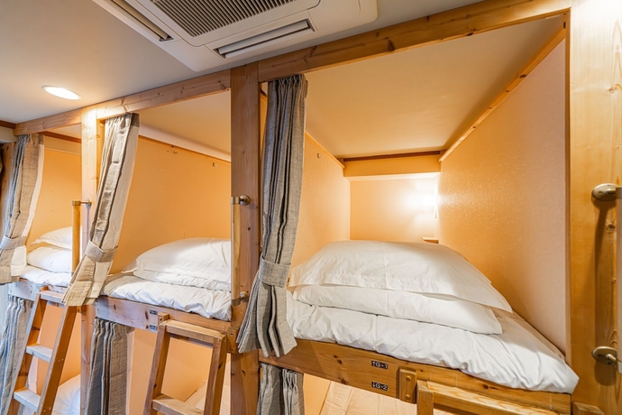 Imagen de la habitación del Hotel TOKYO EJOY INN Higashinippori - Hostel. Foto 10