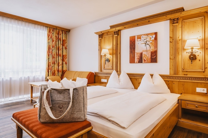 Imagen de la habitación del Hotel TONI + Appartements. Foto 2