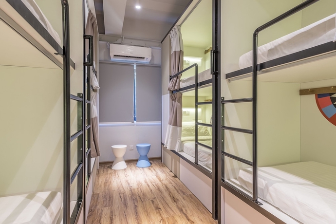 Imagen de la habitación del Hotel TOOJOU Kota Kinabalu - Hostel. Foto 3