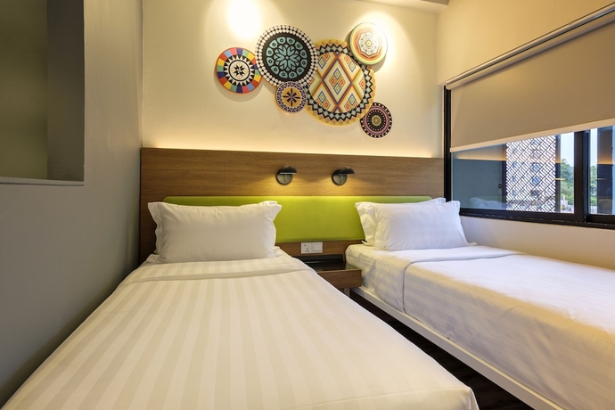 Imagen de la habitación del Hotel TOOJOU Kota Kinabalu - Hostel. Foto 16
