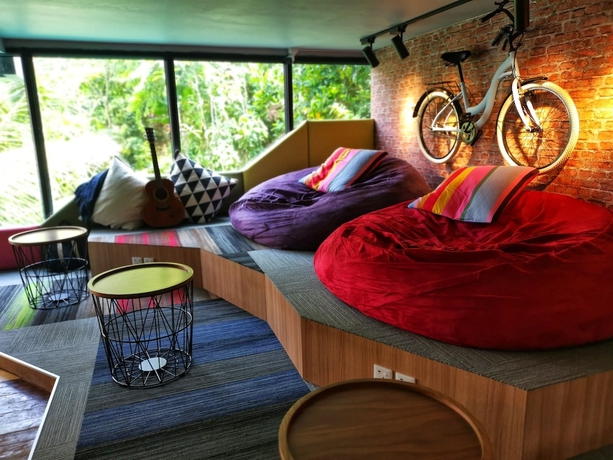 Imagen de los interiores del Hotel TOOJOU Kota Kinabalu - Hostel. Foto 19