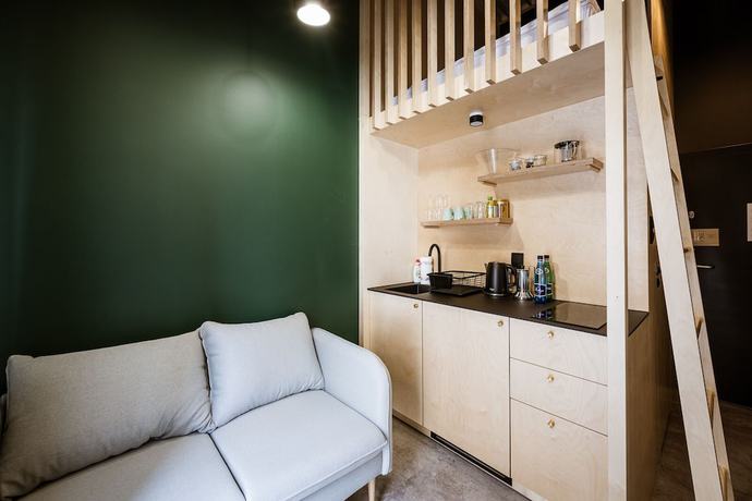 Imagen de la habitación del Hotel TOP Garden Aparthotel. Foto 4