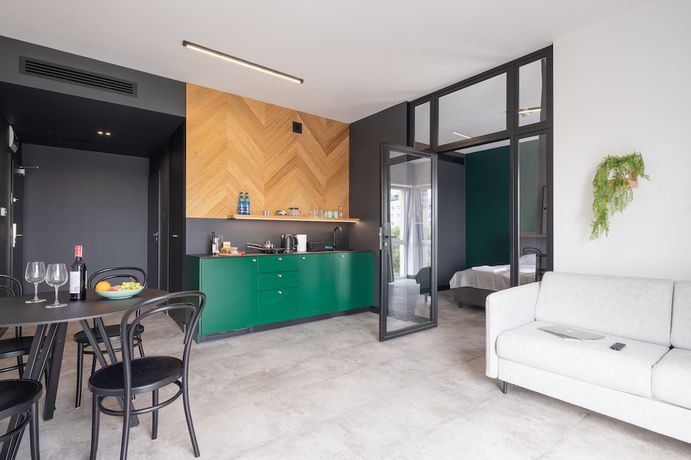 Imagen de la habitación del Hotel TOP Garden Aparthotel. Foto 8