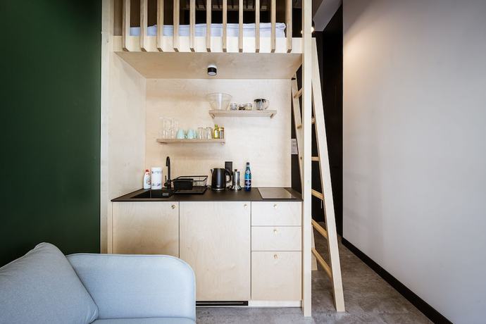 Imagen de la habitación del Hotel TOP Garden Aparthotel. Foto 9