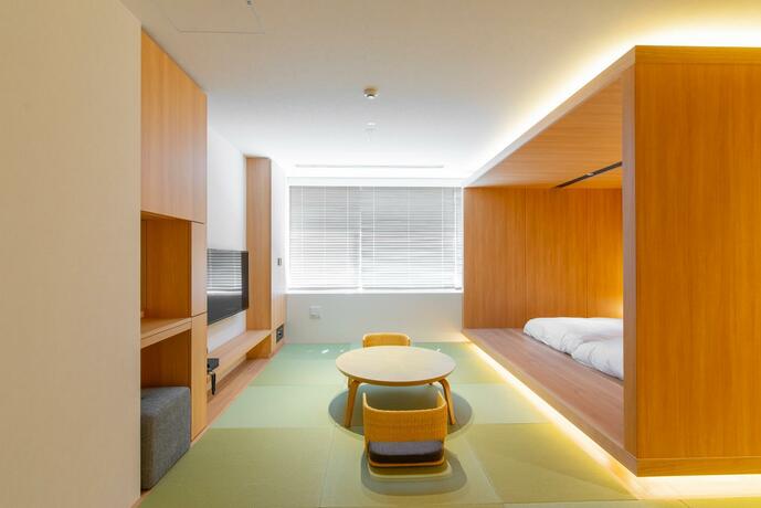 Imagen general del Hotel TORIFITO HOTEL & POD Kanazawa. Foto 42