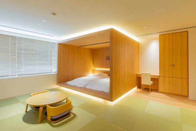 Imagen general del Hotel TORIFITO HOTEL & POD Kanazawa. Foto 43