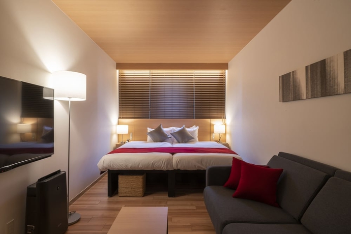 Imagen de la habitación del Hotel TORIFITO HOTELandPOD Niseko. Foto 4