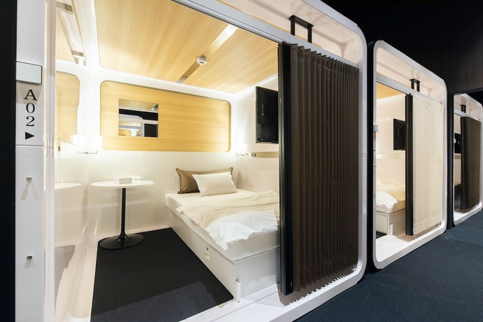 Imagen de la habitación del Hotel TORIFITO HOTELandPOD Niseko. Foto 6