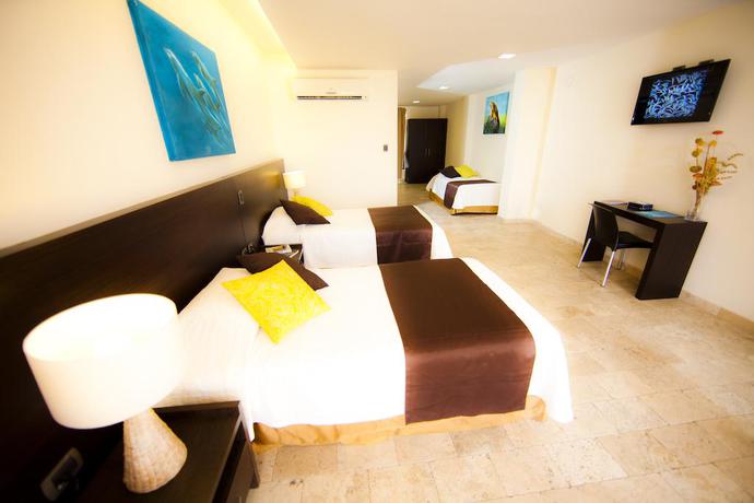 Imagen de la habitación del Hotel TORRE ISLA SOL. Foto 4