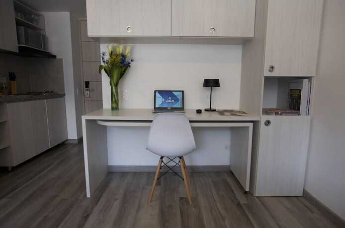 Imagen de la habitación del Hotel TORRE VENTTO LOFT. Foto 10