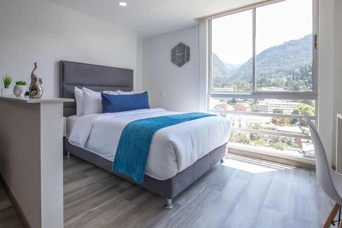 Imagen de la habitación del Hotel TORRE VENTTO LOFT. Foto 12