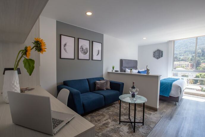 Imagen de la habitación del Hotel TORRE VENTTO LOFT. Foto 13