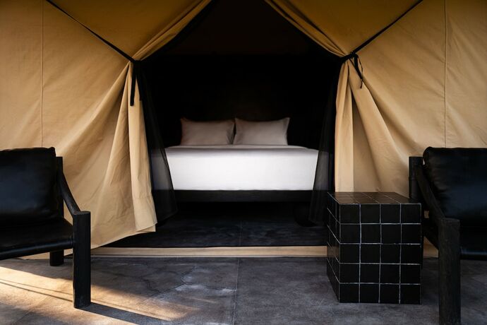 Imagen de la habitación del Hotel TOTEME GLAMPING. Foto 17
