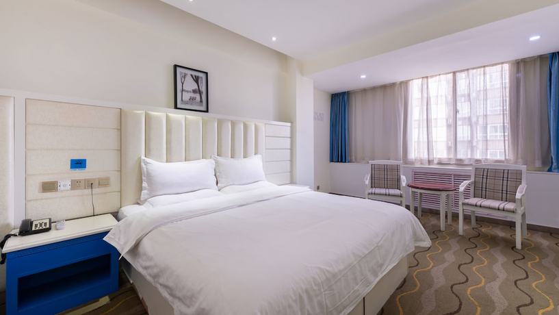 Imagen de la habitación del Hotel TOWO Hotel Xian Hangtiancheng Station. Foto 2