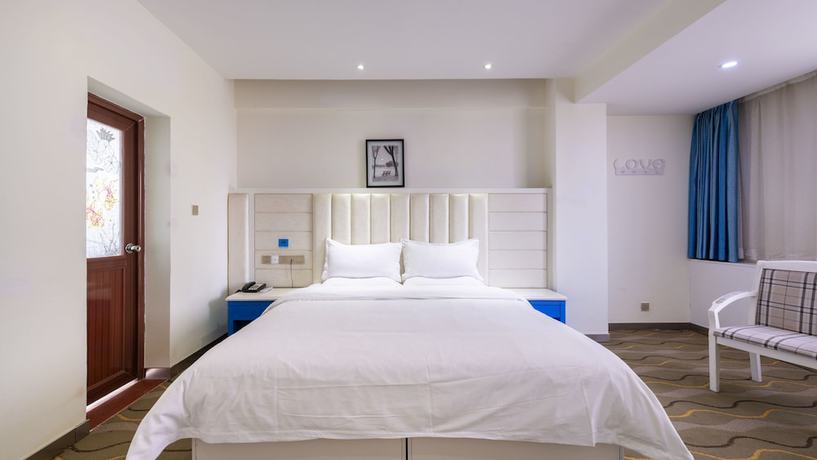 Imagen de la habitación del Hotel TOWO Hotel Xian Hangtiancheng Station. Foto 11