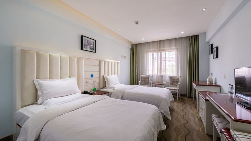 Imagen de la habitación del Hotel TOWO Hotel Xian Hangtiancheng Station. Foto 12