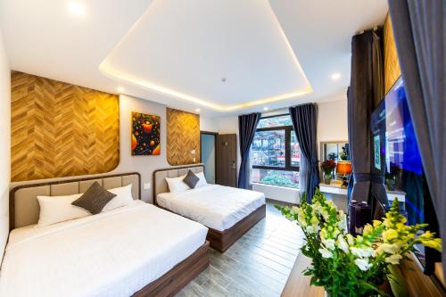 Imagen de la habitación del Hotel TP Pineview Dalat. Foto 15