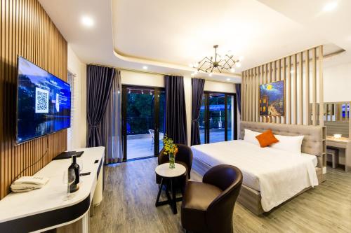 Imagen de la habitación del Hotel TP Pineview Dalat. Foto 17