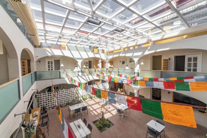 Imagen de los interiores del Hotel TRANQUIL HOUSE. Foto 14