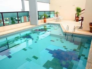 Imagen de la piscina del Hotel TRANSAMERICA CLASSIC JUNDIAI. Foto 13