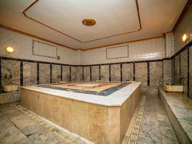 Imagen general del Hotel TRANSATLANTIK BEACH BELDİBİ. Foto 10
