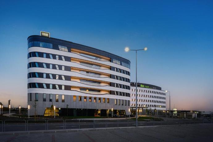 Imagen general del Hotel TRIBE Budapest Airport. Foto 1