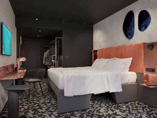 Imagen de la habitación del Hotel TRIBE Budapest Airport. Foto 7