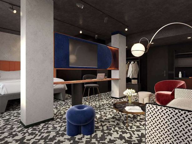 Imagen de la habitación del Hotel TRIBE Budapest Airport. Foto 9