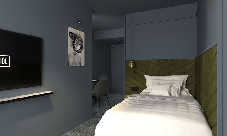 Imagen de la habitación del Hotel TRIBE Krakow Old Town. Foto 3