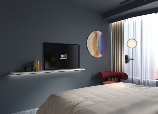 Imagen de la habitación del Hotel TRIBE Krakow Old Town. Foto 4