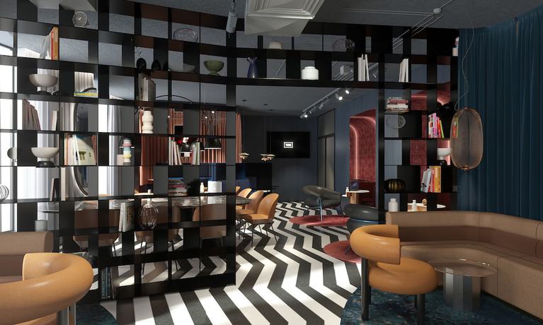 Imagen de los interiores del Hotel TRIBE Krakow Old Town. Foto 15