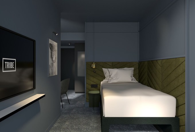 Imagen de la habitación del Hotel TRIBE Krakow Old Town. Foto 6