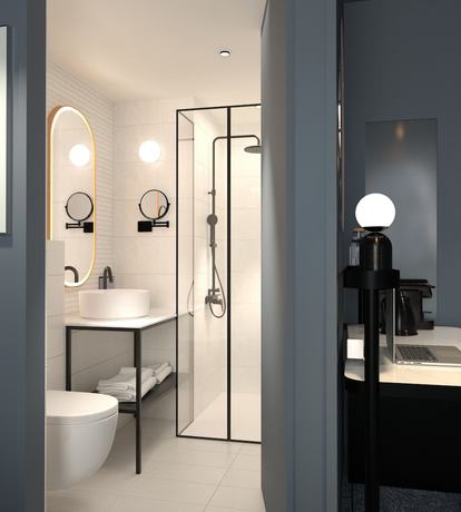 Imagen de la habitación del Hotel TRIBE Krakow Old Town. Foto 10